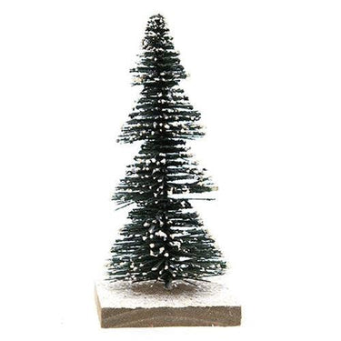 Primitive Snowy Tree Large - The Fox Decor